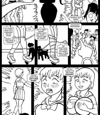 PeEVEed 1 – Eve’s Bad Day comic porn sex 11
