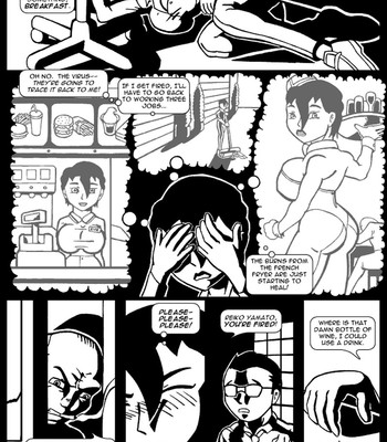 PeEVEed 1 – Eve’s Bad Day comic porn sex 18