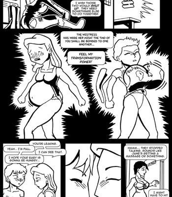 PeEVEed 1 – Eve’s Bad Day comic porn sex 22
