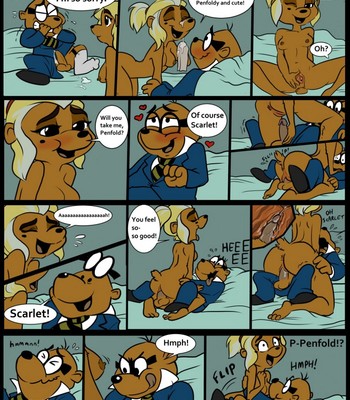 Penfold’s First Time comic porn sex 2