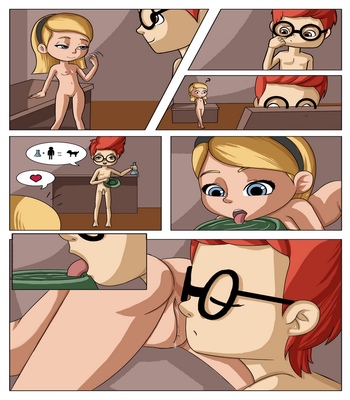 Penny And Sherman TF comic porn sex 2