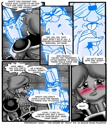 Peppermint Saga 1 – The Sword Of Truth comic porn sex 12