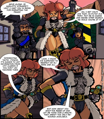 Peppermint Saga 2 – The Chains Of Chastity comic porn sex 5