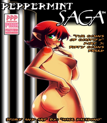 Peppermint Saga 2 – The Chains Of Chastity comic porn sex 33