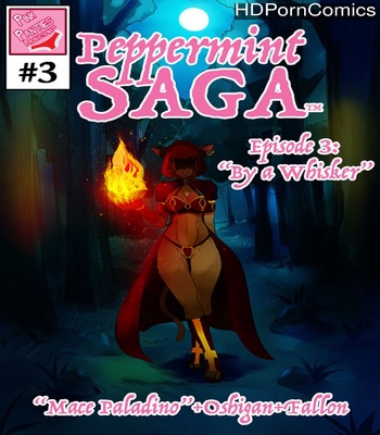 Porn Comics - Peppermint Saga 3 – By A Whisker