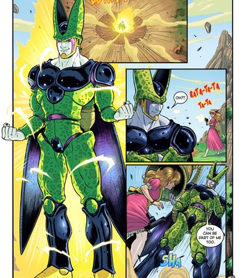Perfect Cell Appears! And Lunch Too! comic porn sex 2