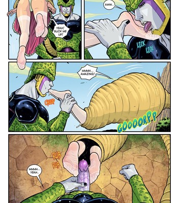 Perfect Cell Appears! And Lunch Too! comic porn sex 3