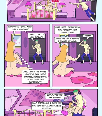 Pervy Fellas comic porn sex 16