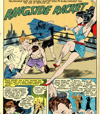 Phantom Lady 1 – Ringside Racket comic porn sex 2