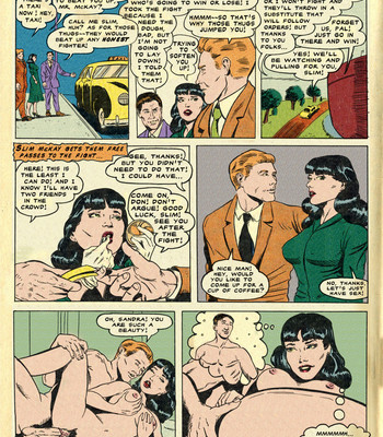Phantom Lady 1 – Ringside Racket comic porn sex 4