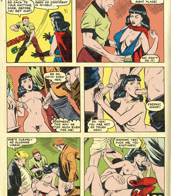 Phantom Lady 1 – Ringside Racket comic porn sex 9