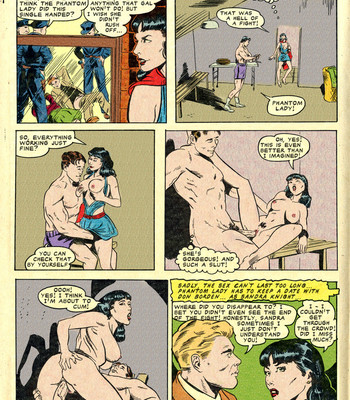 Phantom Lady 1 – Ringside Racket comic porn sex 11