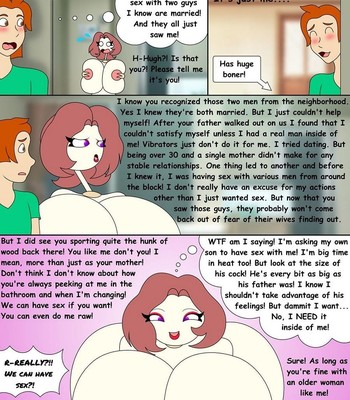 Pherocest comic porn sex 2