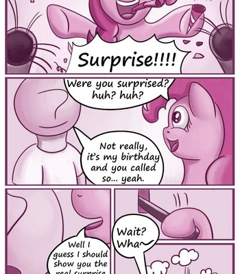 Pinkie Pie Party Porn - Pinkie Pie's Private Party comic porn - HD Porn Comics