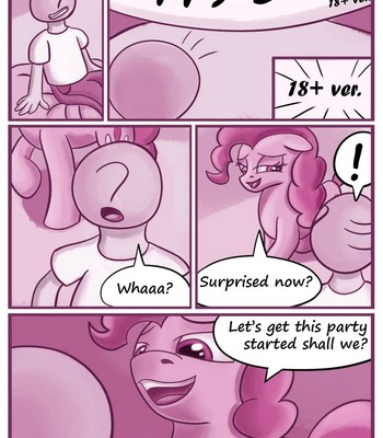 Pinkie Pie’s Private Party comic porn sex 3