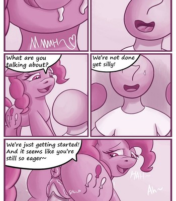 Pinkie Pie’s Private Party comic porn sex 7