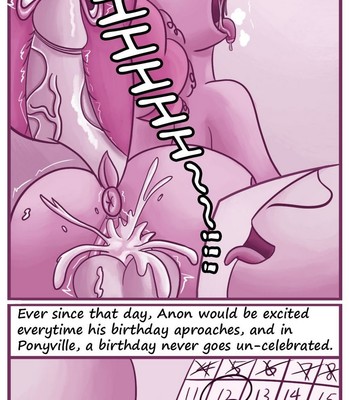 Pinkie Pie’s Private Party comic porn sex 10