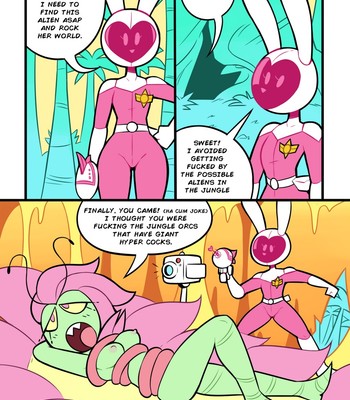 Pinku’s RB Mission 0 – The Carnivorous Plant comic porn sex 10