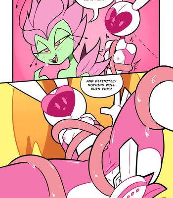 Pinku’s RB Mission 0 – The Carnivorous Plant comic porn sex 16