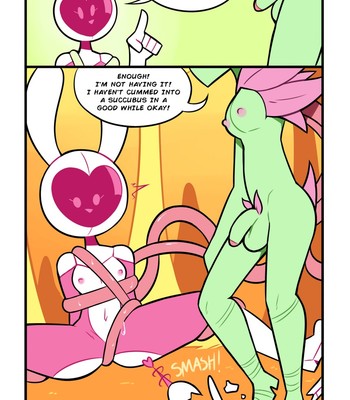 Pinku’s RB Mission 0 – The Carnivorous Plant comic porn sex 19