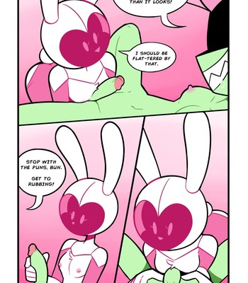 Pinku’s RB Mission 0 – The Carnivorous Plant comic porn sex 25