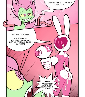 Pinku’s RB Mission 0 – The Carnivorous Plant comic porn sex 27