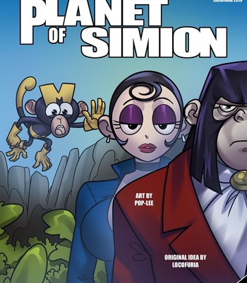 Porn Comics - Planet Of Simion