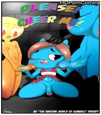 Cheerleader Gender Bender Porn Captions - Parody: The Amazing World Of Gumball Archives - HD Porn Comics