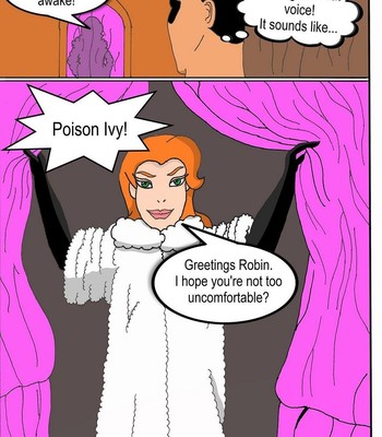 Poison Ivy & Robin – Elicitation Of His Intimate Seed comic porn sex 3