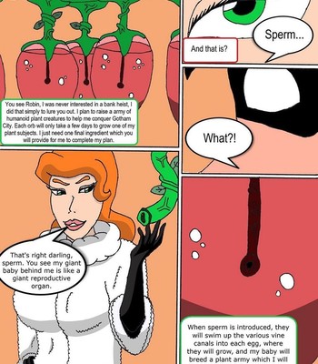 Poison Ivy & Robin – Elicitation Of His Intimate Seed comic porn sex 6