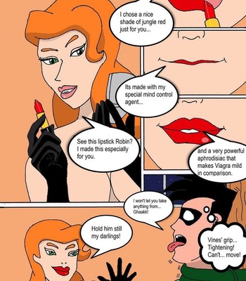 Poison Ivy & Robin – Elicitation Of His Intimate Seed comic porn sex 8