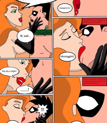 Poison Ivy & Robin – Elicitation Of His Intimate Seed comic porn sex 9
