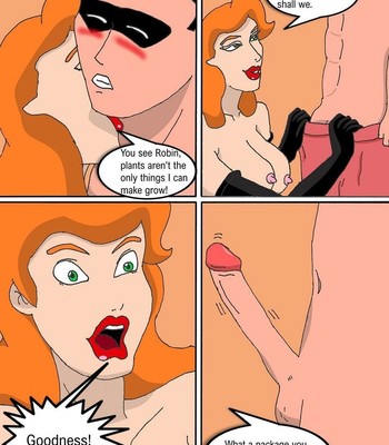 Poison Ivy & Robin – Elicitation Of His Intimate Seed comic porn sex 12
