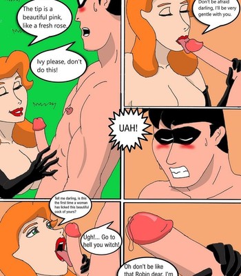 Poison Ivy & Robin – Elicitation Of His Intimate Seed comic porn sex 13