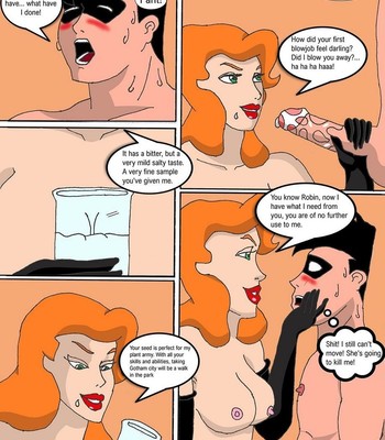 Poison Ivy & Robin – Elicitation Of His Intimate Seed comic porn sex 19