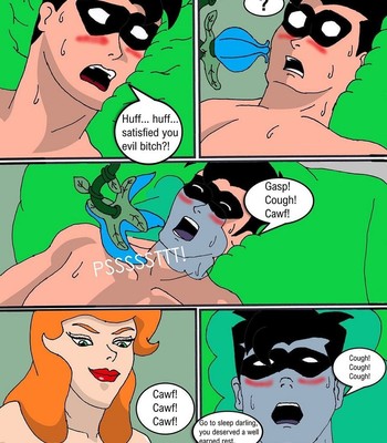 Poison Ivy & Robin – Elicitation Of His Intimate Seed comic porn sex 29