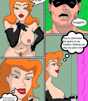 Poison Ivy & Robin – Elicitation Of His Intimate Seed comic porn sex 30