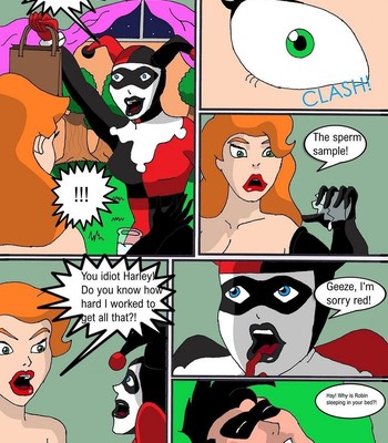 Poison Ivy & Robin – Elicitation Of His Intimate Seed comic porn sex 31