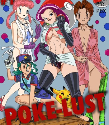 Porn Comics - Poke-Lust 1