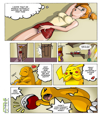 Pokemon – Misty’s Room free Porn Comic sex 8