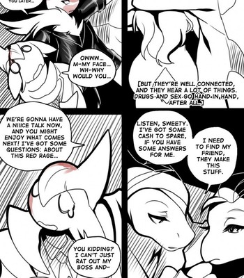 Pokenoir (A Silver Soul Spinoff) comic porn sex 19