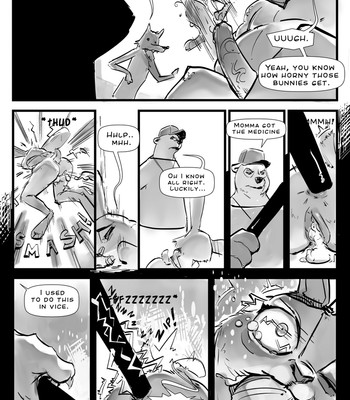 Police Zootality comic porn sex 5
