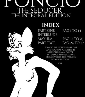 Poncio The Seducer – Integral Edition comic porn sex 2