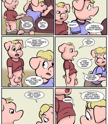 Pork Butt comic porn sex 6