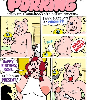 Porn Comics - Porking