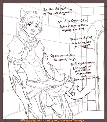 Post-Adventure-Interrogation 2 free sex comic