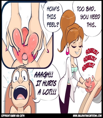 Post-Op comic porn sex 8