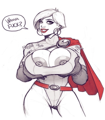 Power Girl On Darkseid comic porn sex 2