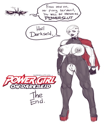 Power Girl On Darkseid comic porn sex 65