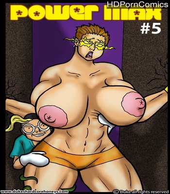 Porn Comics - Power Max 5